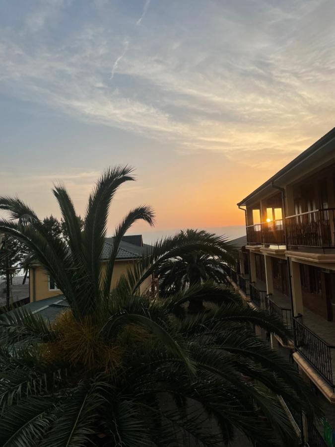 Kvariati Palma Hotel Zewnętrze zdjęcie