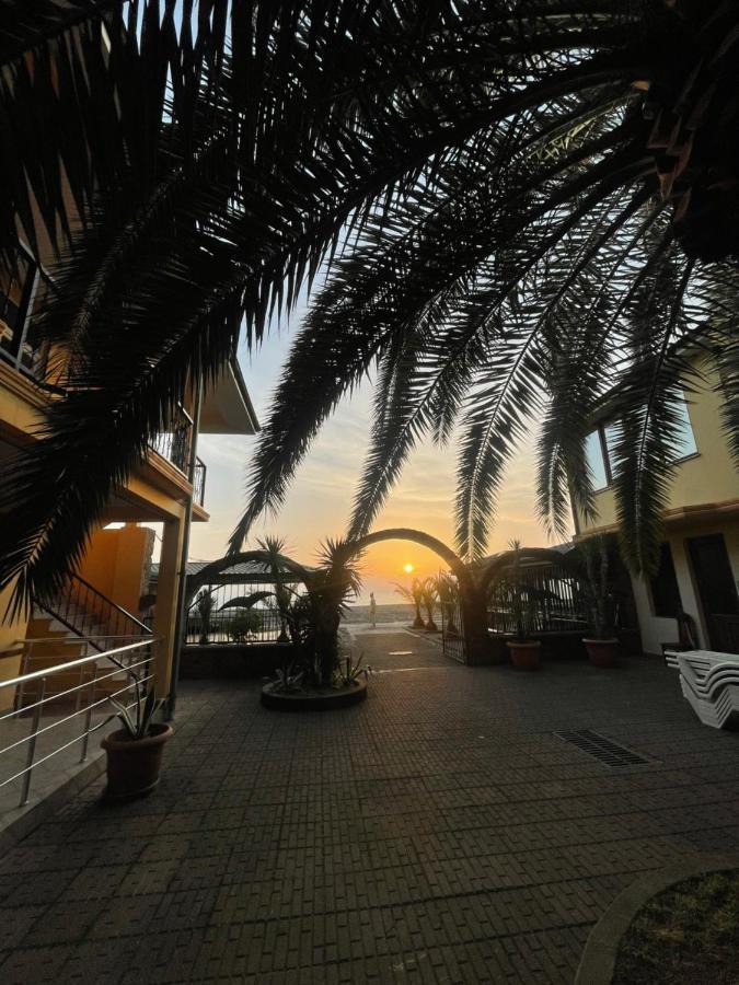 Kvariati Palma Hotel Zewnętrze zdjęcie