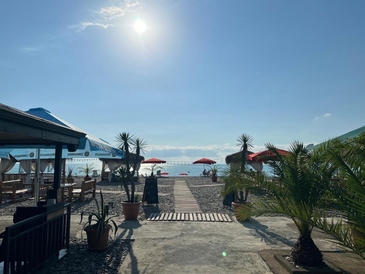 Kvariati Palma Hotel Zewnętrze zdjęcie