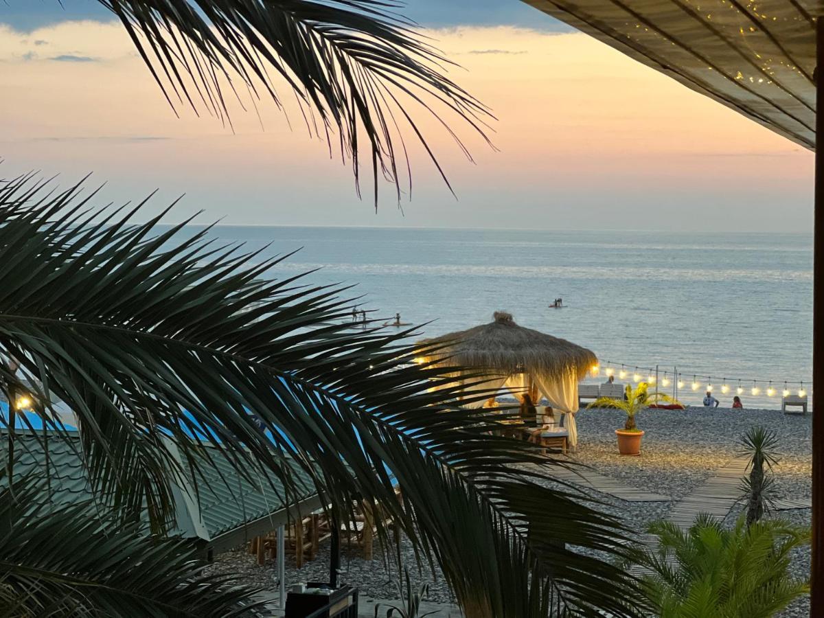 Kvariati Palma Hotel Zewnętrze zdjęcie