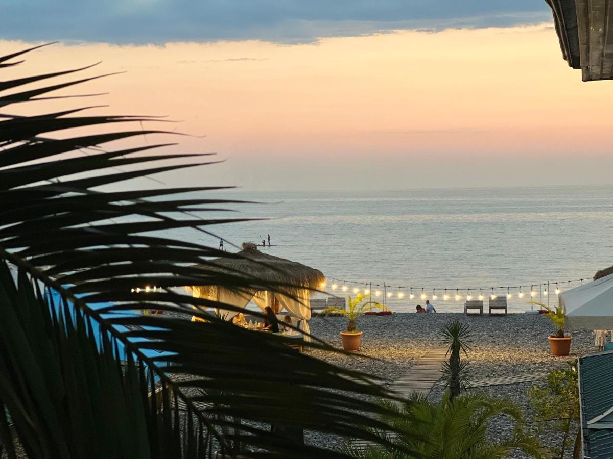 Kvariati Palma Hotel Zewnętrze zdjęcie